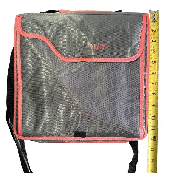 Five Star Trapper Keeper Convert. Shoulder Strap/Backpack School ipad‎ Organizer - Picture 15 of 16